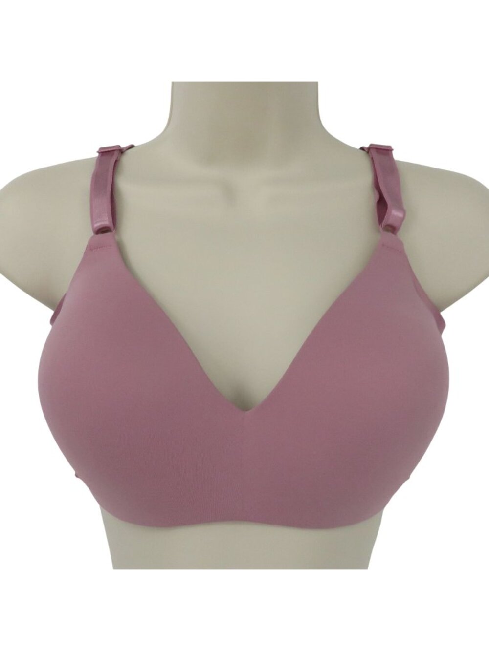 Warners 38C No Side Effects Comfort Wireless Lightly Lined T Shirt Bra 01056